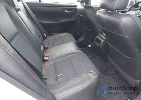 2017 Toyota Camry Se z USA, uszkodzony, nr VIN 4T1BF1FK5HU422917